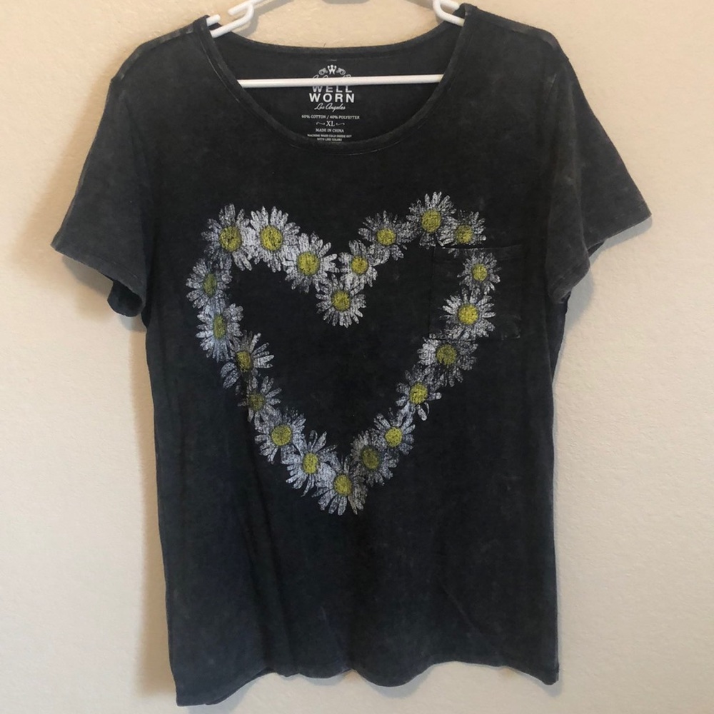 Distressed Tee